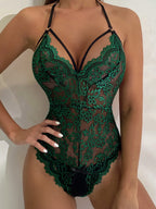 Sarah French Corset Bodysuit