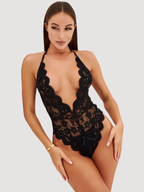 Lila Embroidered Bodysuit
