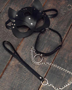 Leony's Sweet Kitty Set (Mask + Choker)