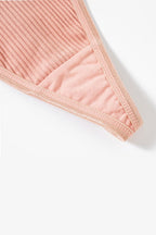 Livia Ribbed G-String