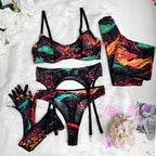 Valérie Tie Dye Lingerie Set