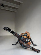 Valérie Tie Dye Lingerie Set