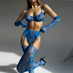 Valérie Tie Dye Lingerie Set