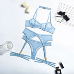 Iris 4-Piece Lingerie Set